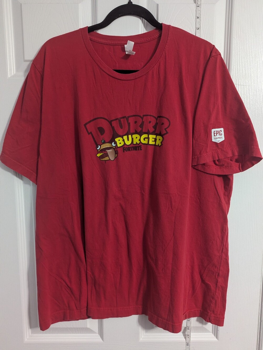 Durrr Burger Fortnite Graphic Tee